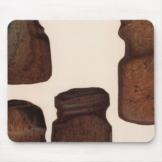 XVIII Steinwerkzeug, New Mexico Mousepad (Vorne)