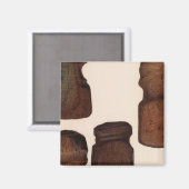 XVIII Stone Implements, New Mexico Magnet (Vorderseite/Rückseite)