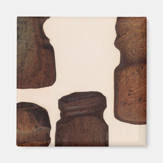 XVIII Stone Implements, New Mexico Magnet (Vorne)