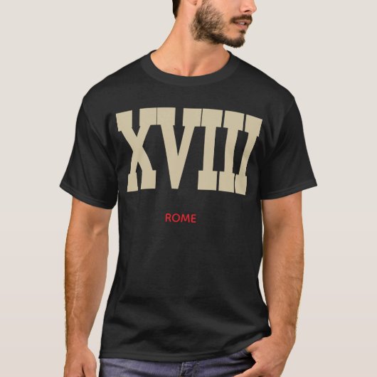 XVIII T-Shirt (Vorderseite)