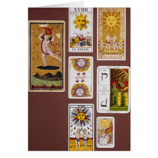 XVIIII The Sun (Vorne)