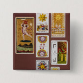 XVIIII The Sun Button (Vorderseite)