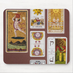 XVIIII The Sun Mousepad