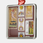 XVIIII The Sun Silbernes Ornament (Links)