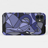 XW-, abstrakter Kunst-Elefant-Entwurf Case-Mate iPhone Hülle (Rückseite (Horizontal))
