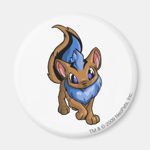 Xweetok Blau Magnet