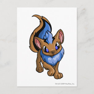 Xweetok Blue Postkarte