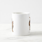 Xweetok Brown Kaffeetasse (Mittel)