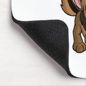 Xweetok Brown Mousepad (Ecke)