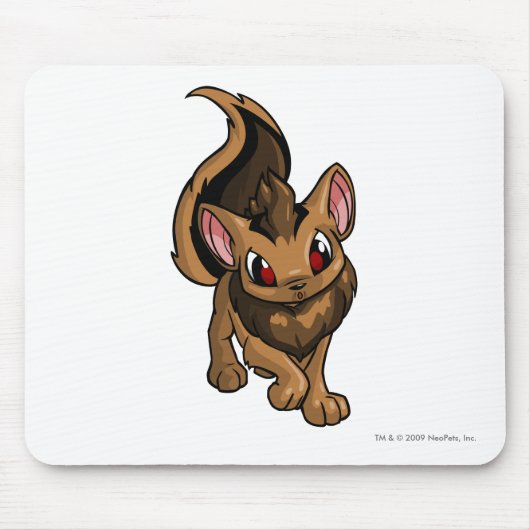 Xweetok Brown Mousepad (Vorne)