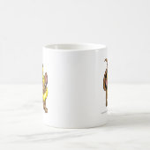 Xweetok Gelb Kaffeetasse (Mittel)