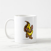 Xweetok Gelb Kaffeetasse (Links)