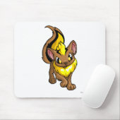 Xweetok Gelb Mousepad (Mit Mouse)