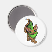 Xweetok Green Magnet (Vorderseite/Rückseite)