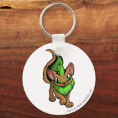 Xweetok Green Schlüsselanhänger (Vorderseite)