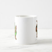 Xweetok Grün Kaffeetasse (Mittel)