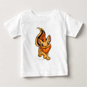 Xweetok Orange Baby T-shirt
