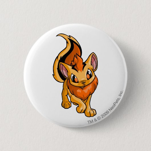 Xweetok Orange Button (Vorderseite)