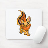 Xweetok Orange Mousepad (Mit Mouse)