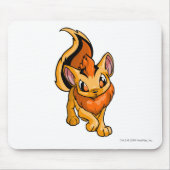 Xweetok Orange Mousepad (Vorne)