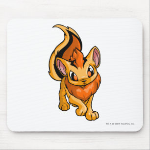 Xweetok Orange Mousepad