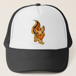 Xweetok Orange Truckerkappe
