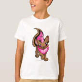 Xweetok Pink T-Shirt (Vorderseite)