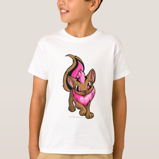 Xweetok Pink T-Shirt (Vorderseite)