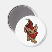 Xweetok Red Magnet (Vorderseite/Rückseite)