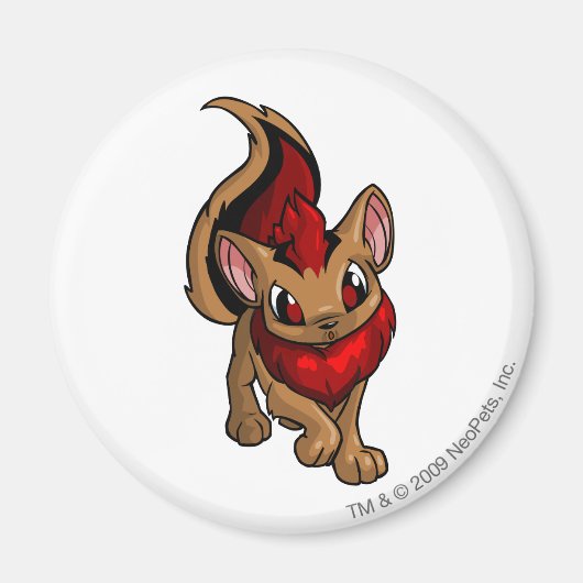 Xweetok Red Magnet (Vorne)