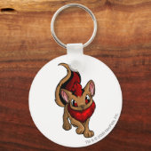 Xweetok Red Schlüsselanhänger (Vorderseite)