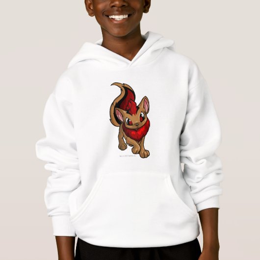 Xweetok Rot Hoodie (Vorderseite)