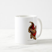 Xweetok Rot Kaffeetasse (VorderseiteRechts)