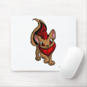 Xweetok Rot Mousepad (Mit Mouse)