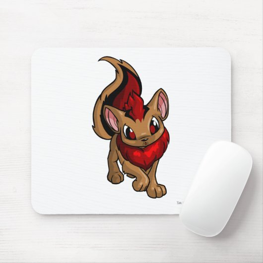 Xweetok Rot Mousepad (Mit Mouse)