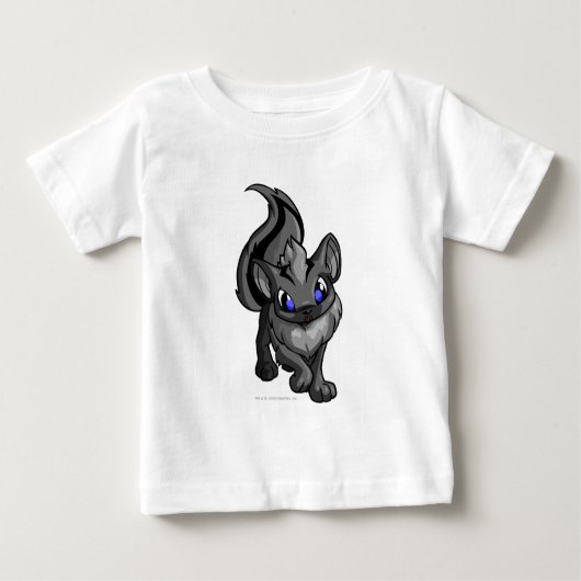 Xweetok Schatten Baby T-shirt (Vorderseite)