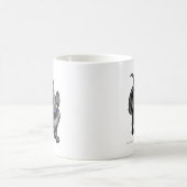 Xweetok Schatten Kaffeetasse (Mittel)