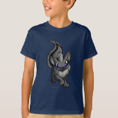 Xweetok Schatten T-Shirt (Vorderseite)