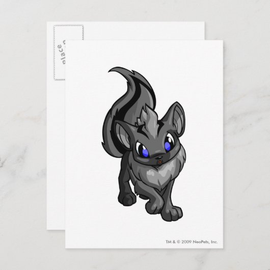 Xweetok Shadow Postkarte (Vorne/Hinten)