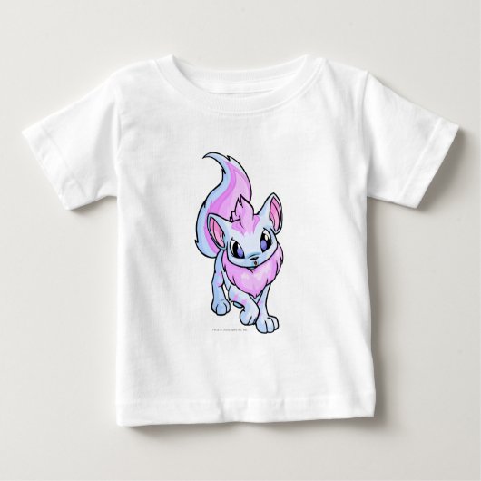Xweetok Striping Baby T-shirt (Vorderseite)