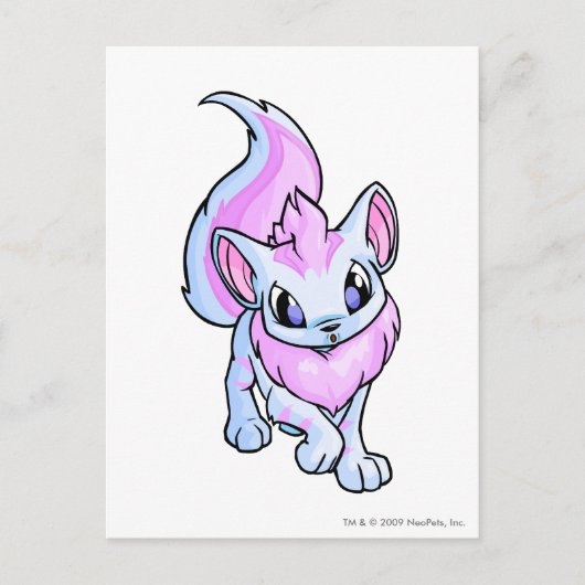 Xweetok Striping Postkarte (Vorderseite)