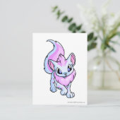 Xweetok Striping Postkarte (Stehend Vorderseite)