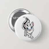 Xweetok Weiß Button (Vorne & Hinten)