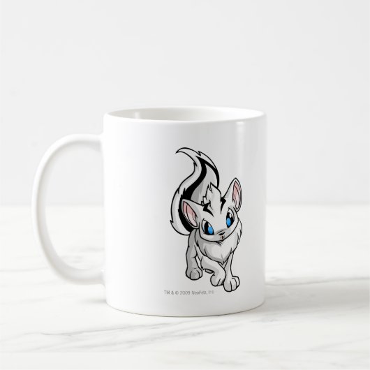 Xweetok Weiß Kaffeetasse (Links)