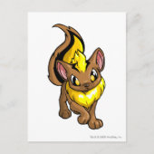 Xweetok Yellow Postkarte (Vorderseite)