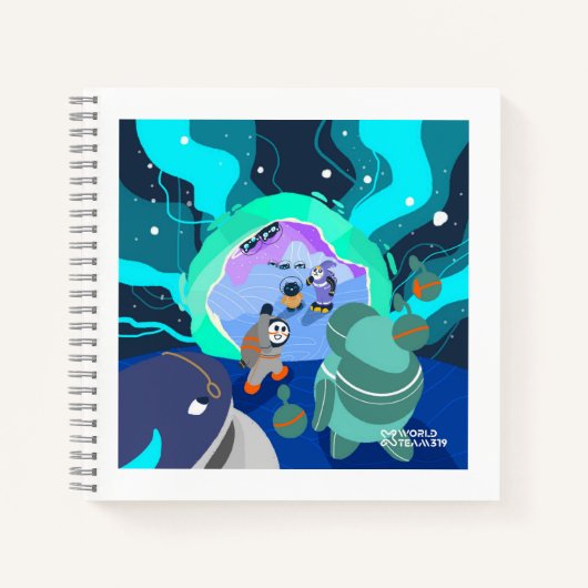 Xworldteam319_20250802 Notebook Notizblock (Vorderseite)