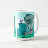 xworldteam319_20250807 Kaffeetasse (VorderseiteRechts)