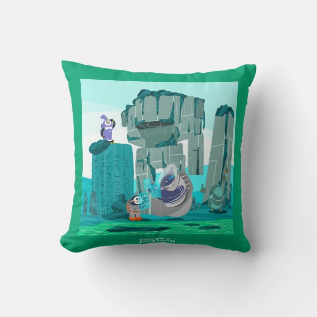 xworldteam319_20250807 Pillow  Kissen (Vorderseite)