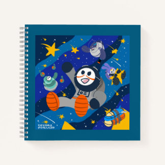 Xworldteam319_20250809 Notebook Notizblock