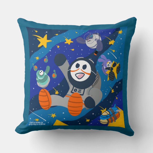 Xworldteam319_20250809 Pillow  Kissen (Vorderseite)